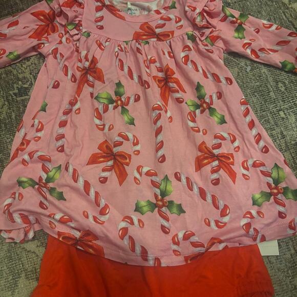 Posh Peanut Helen Christmas set 6-12 NWOT - Picture 3 of 4